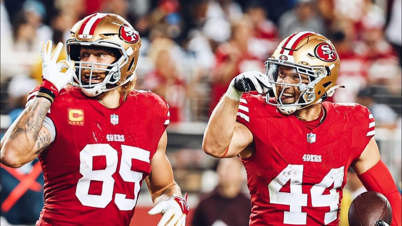 EVERY TOUCHDOWN in 49ers massacre of the Dallas Cowboys on Sunday Night Football 2 Every Touchdown In 49ers Massacre Of The Dallas Cowboys On Sunday Night Football