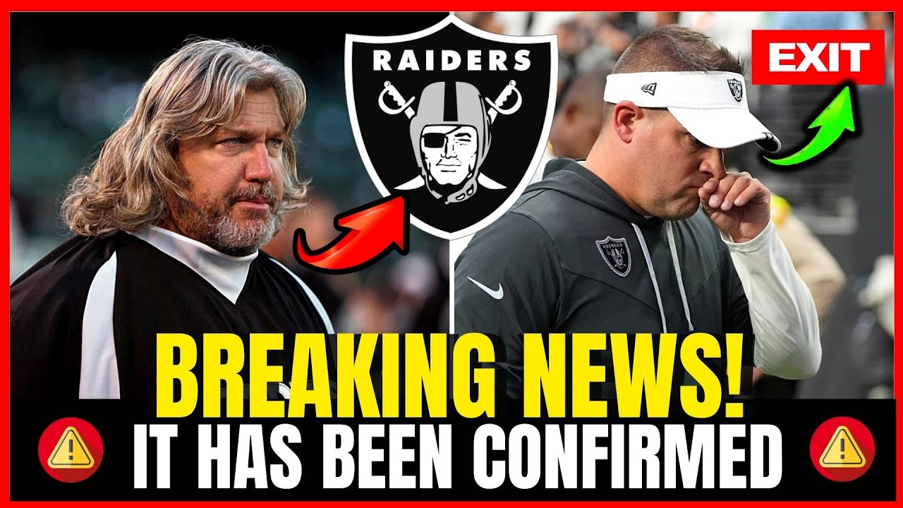 🚨😱exclusive News! Will Rob Ryan Be The New Raiders Coach? Josh Mcdaniels Out? Raiders News