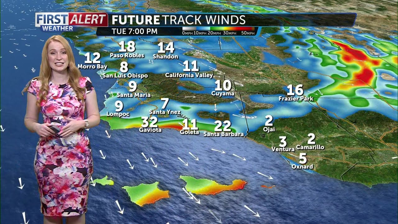 Expect A Windy And Mild Wednesday For All