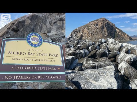 Explore Outdoors: Landmark Rock In Gorgeous Coastal Setting In San Luis Obispo County