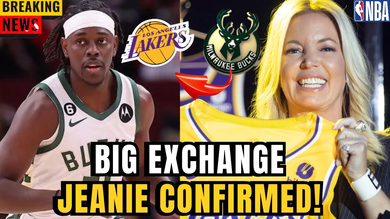 🚨🏀 Fans Celebrate Jrue Holiday’s Arrival Nba Trade Rumors! Los Angeles Lakers News