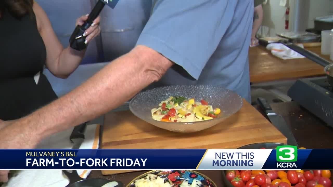 Farm To Fork Friday: The Perfect ‘in Between’ Seasons Pasta To Make With Patrick Mulvaney