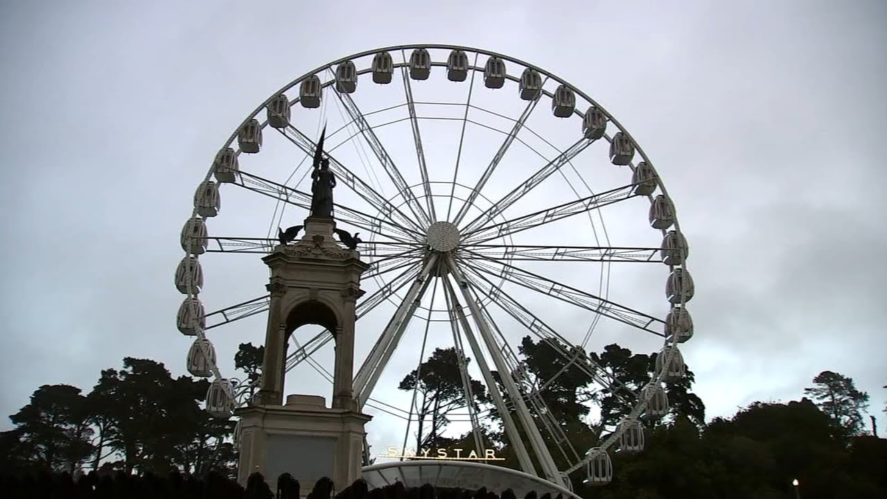 Ferris Wheel At Sf’s Golden Gate Park Could Soon Be Moved To Fisherman’s Wharf