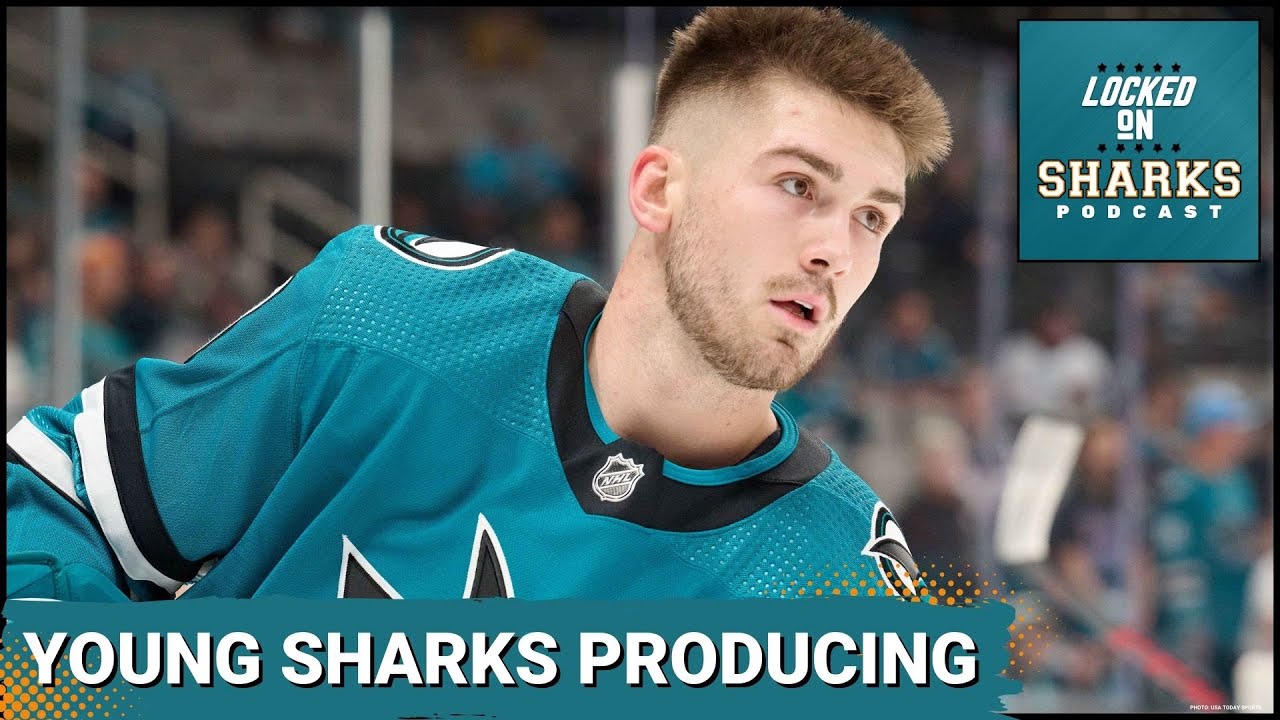 Filip Zadina, Fabian Zetterlund, And William Eklund Producing For The San Jose Sharks 2 Filip Zadina, Fabian Zetterlund, And William Eklund Producing For The San Jose Sharks