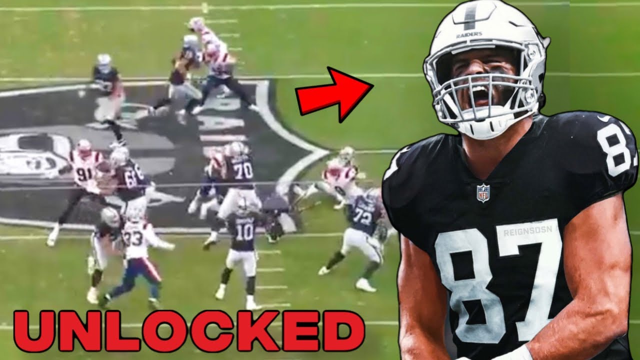 Film Study: Raiders Rookie Te Michael Mayer Is Starting To Flash