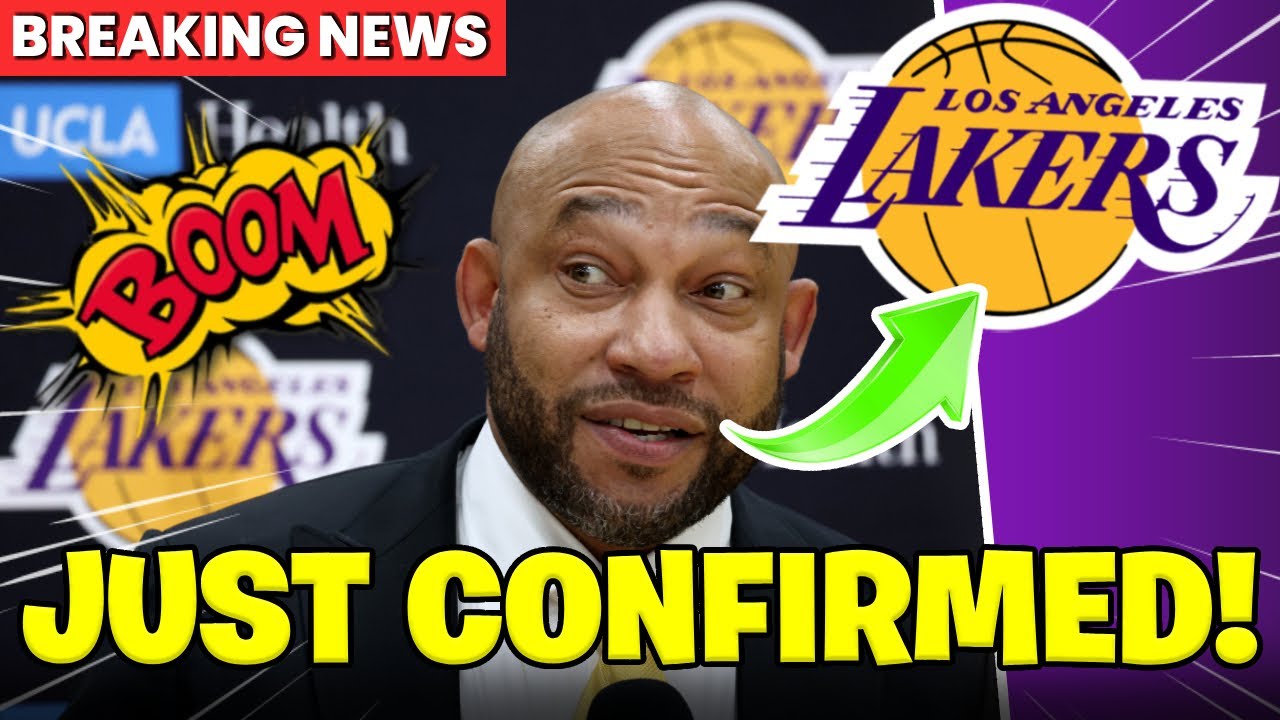 💥 Finally! He Said This About The Team! Los Angeles Lakers News Today