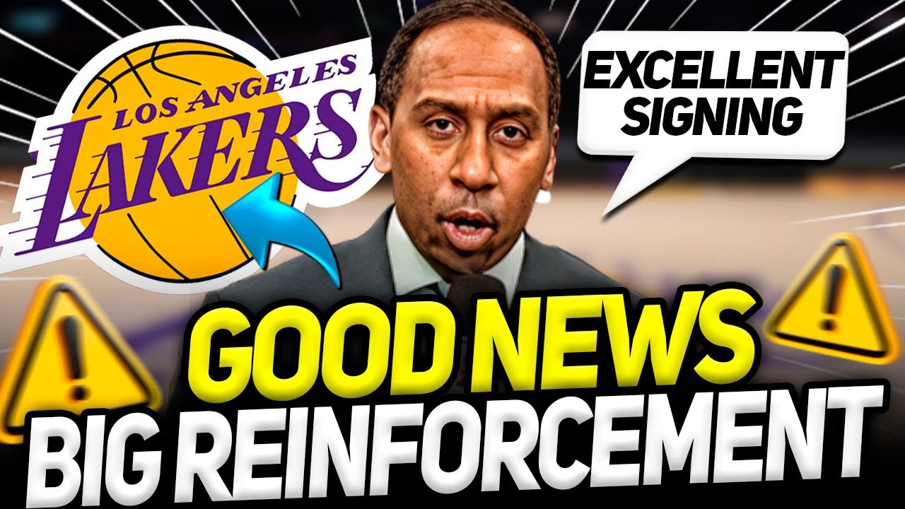 🚨finally One Big Man! The Lakers Decision That Surprised Everyone! Los Angeles Lakers News!
