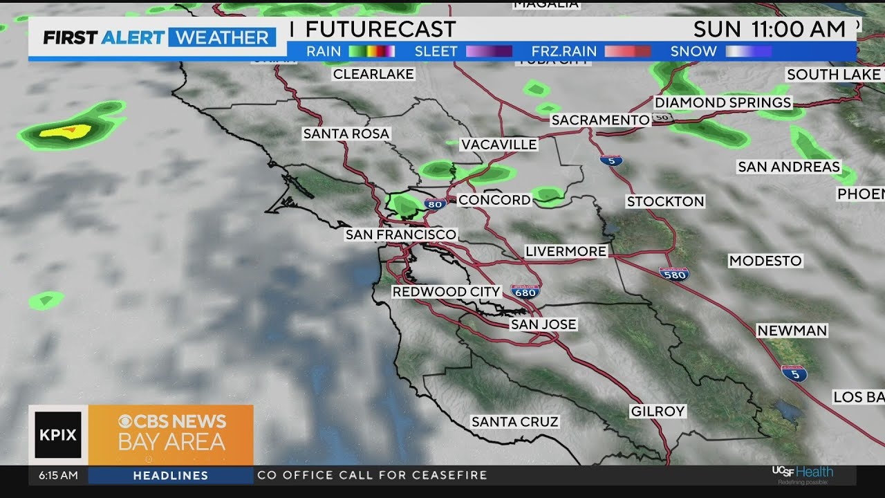 First Alert Weather Saturday Morning Forecast 10 21 23