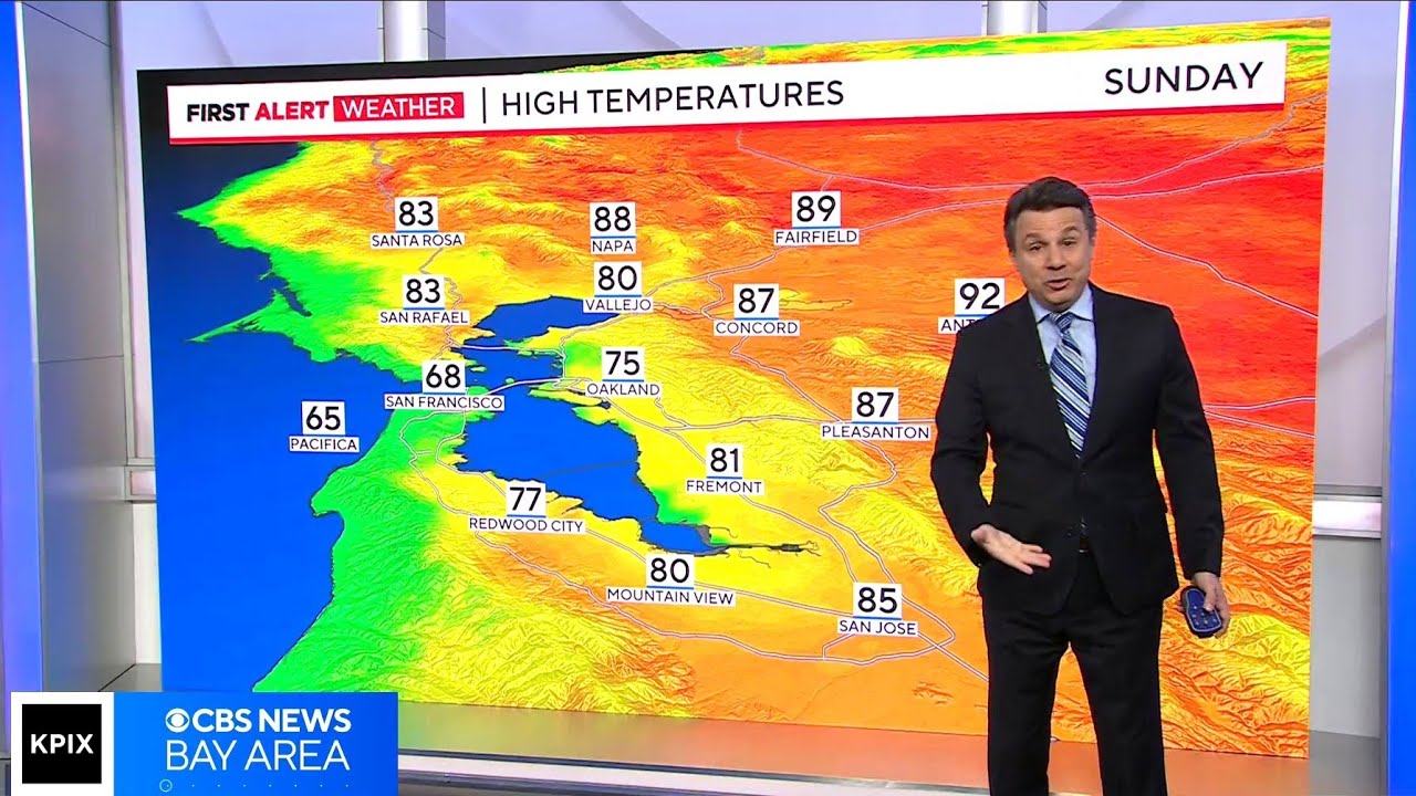 First Alert Weather Saturday Night Forecast 10 7 23