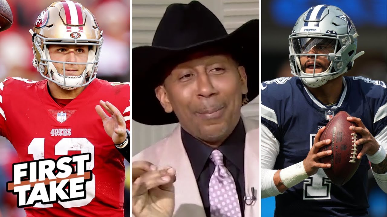 First Take | “brock Purdy Is Top 5 Qb In Nfc” – Stephen A. Is Ready To Troll Cowboys Against 49ers