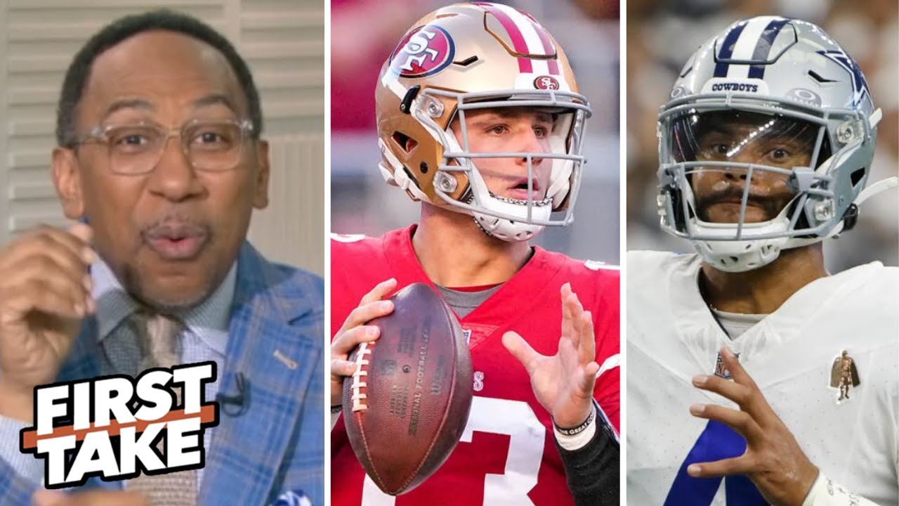 First Take | “hell Awaits Them In Week 5” – Stephen A. Smith Warning 49ers Will Expose Dak, Cowboys