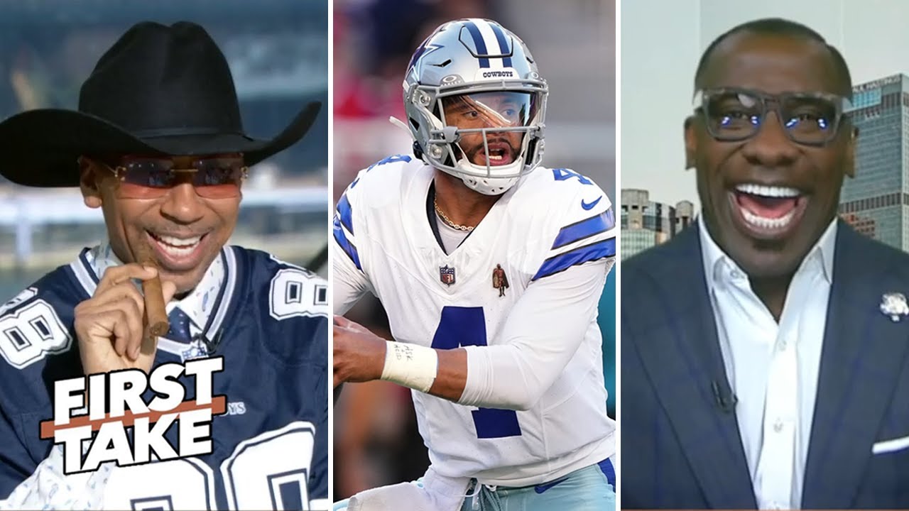 First Take | “how Bout Them Cowboys” – Stephen A Smith & Shannon Roast Dak Prescott In Loss To 49ers