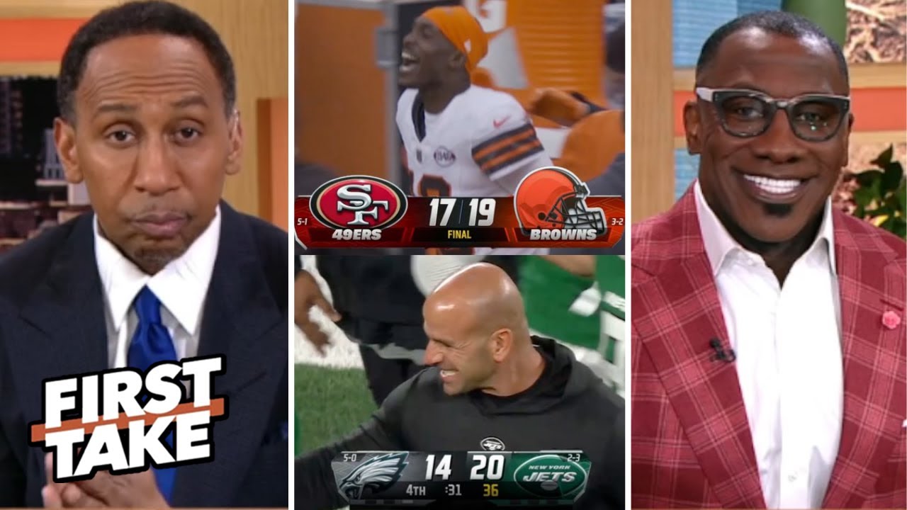 First Take | “jalen Hurts & Brock Purdy Are Damn” – Stephen A. & Shannon On Eagles And 49ers Losses