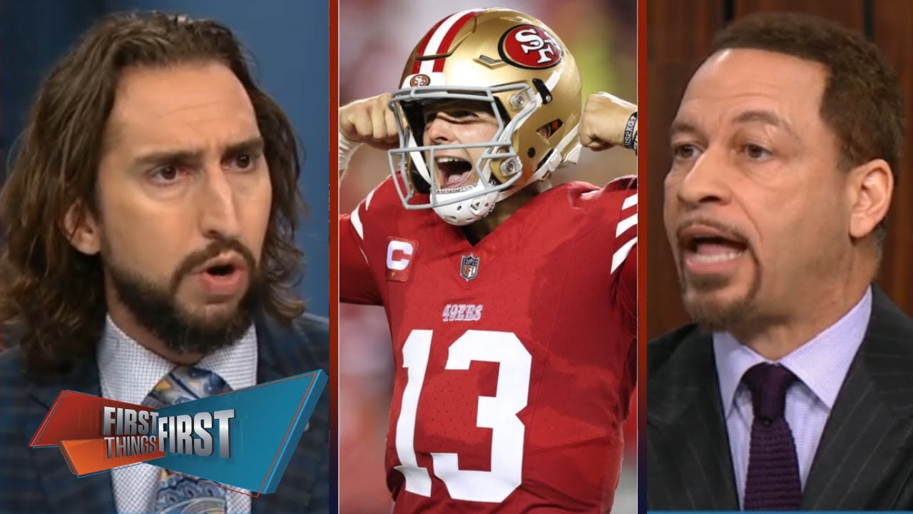 First Things First | Broussard Explains Why 49ers Are Top In Nfc, Then The Eagles And Everyone Else