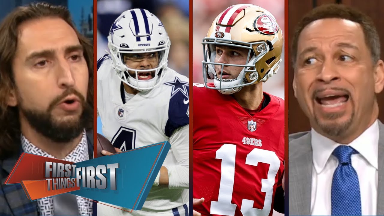 First Things First | Niners Should Be Scared Of Dak! – Nick Wright On “undefeated” 49ers Vs. Cowboys