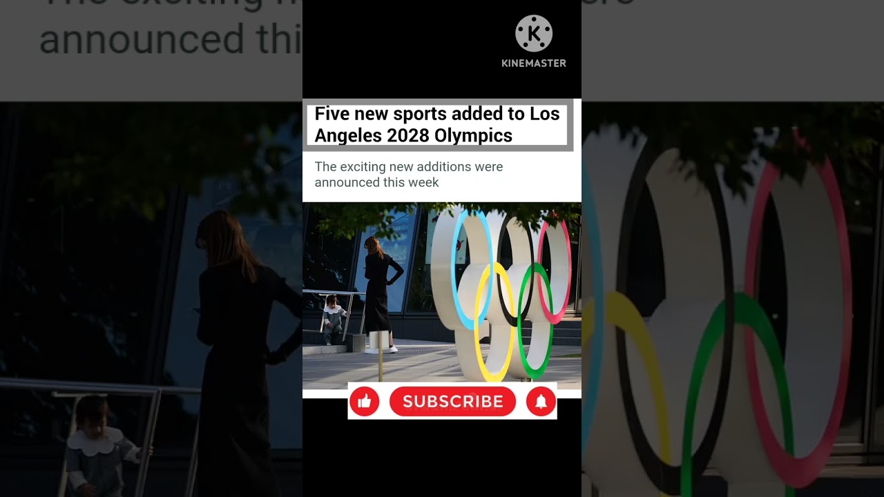 Five New Games Added In Olympic 2028 In Los Angeles. #upsc#shorts @upscaffairs987 #viral#trending