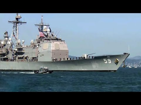 Fleet Week In San Francisco Another Dianne Feinstein Legacy