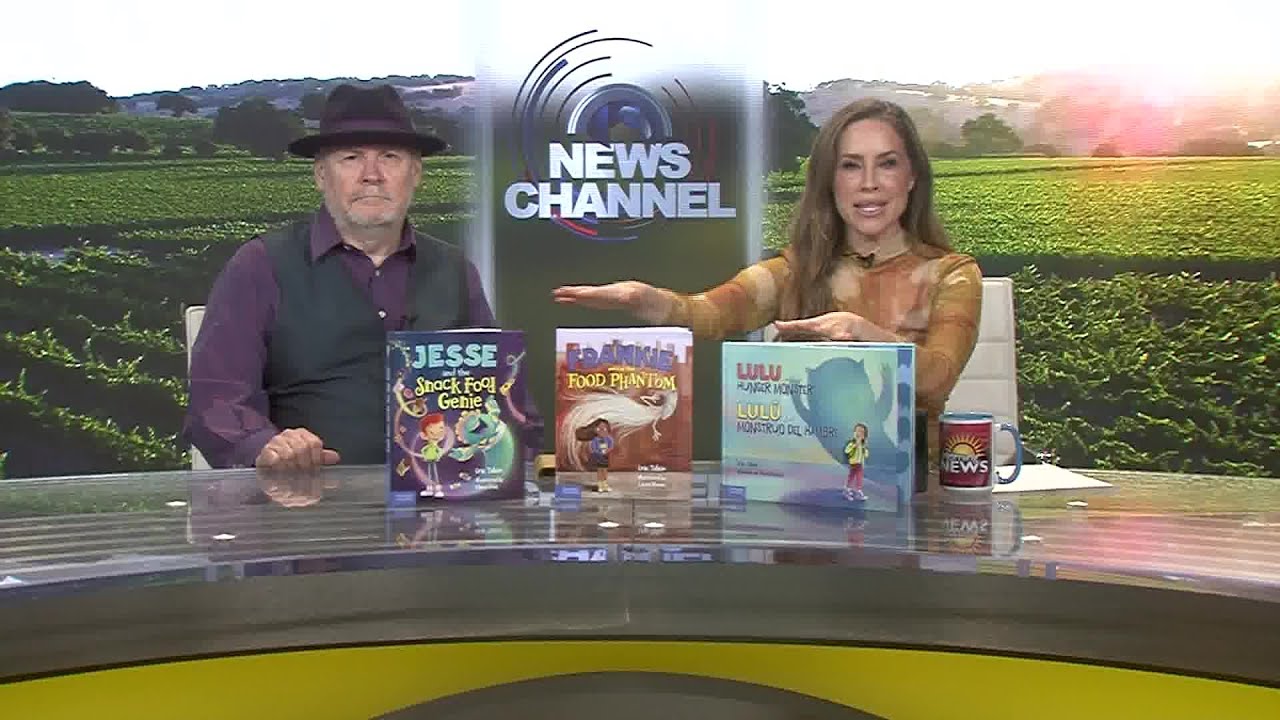 Foodbank of Santa Barbara County joins Morning Show to discuss new children's books on food ... 2 Foodbank Of Santa Barbara County Joins Morning Show To Discuss New Children’s Books On Food …