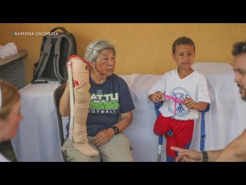 Former Uw Prosthetics Professor Trapped In Gaza, Family Trying To Get Lawmakers To Bring Her Home
