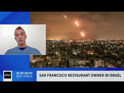 From Israel: S.f. Restaurateur And Activist On Life In A Sudden War Zone