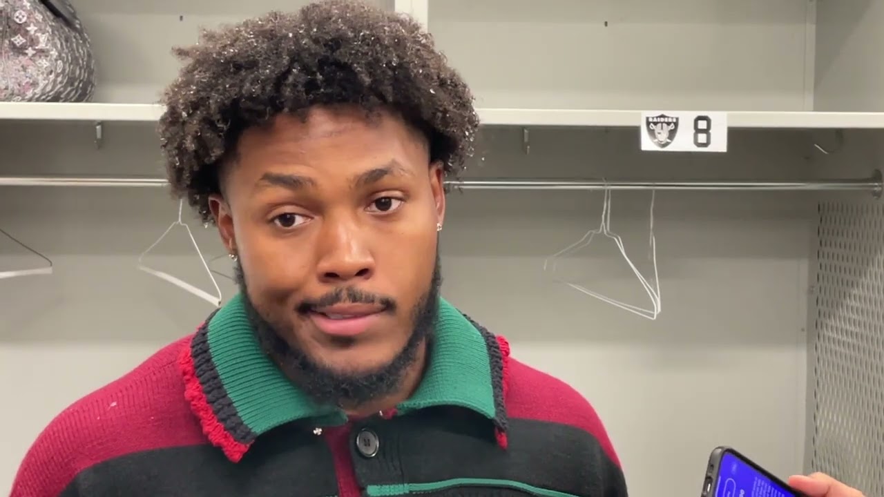 From The Las Vegas Raiders Locker Room: Josh Jacobs Post Loss To The Los Angeles Chargers