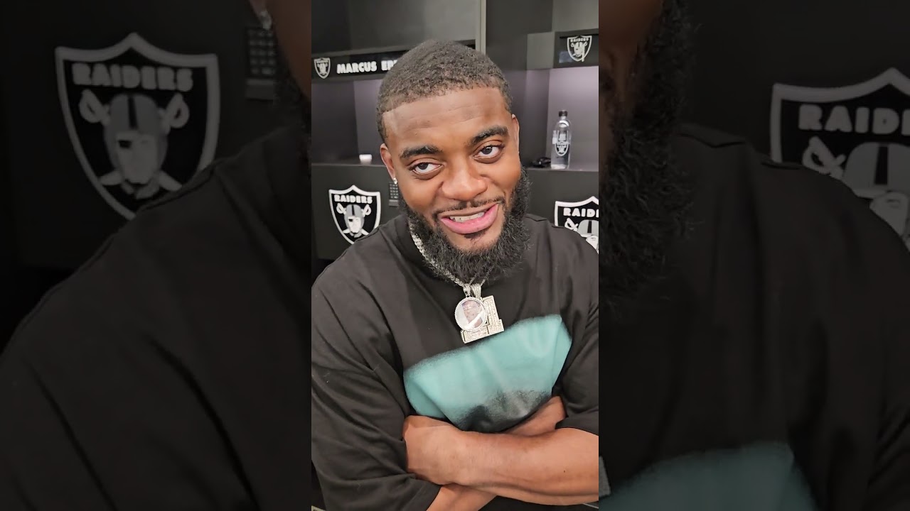 From The Las Vegas Raiders Locker Room: Cb Amik Robertson Post Win Over The New England Patriots