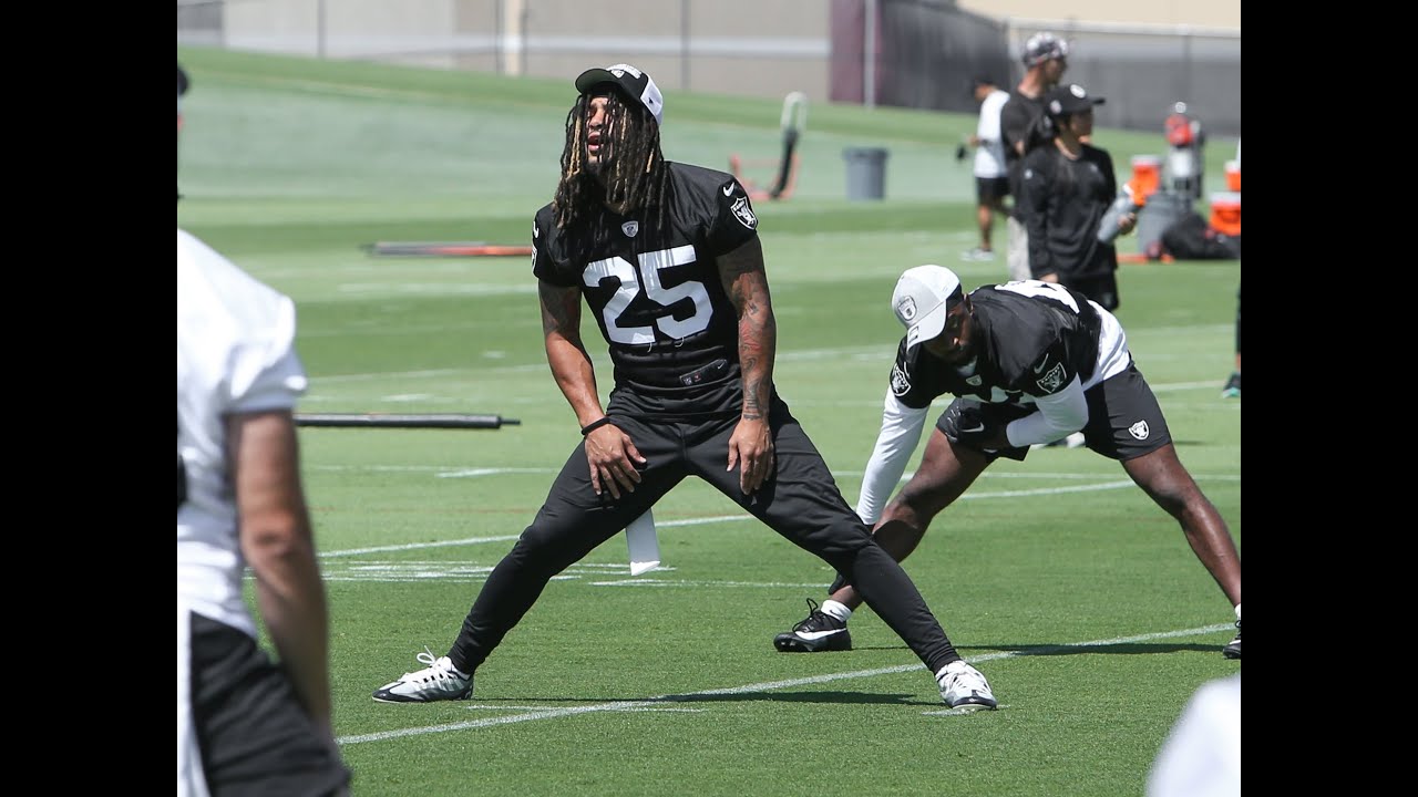 From The Las Vegas Raiders Locker Room S Tre’von Moehrig Green Bay Packers Week