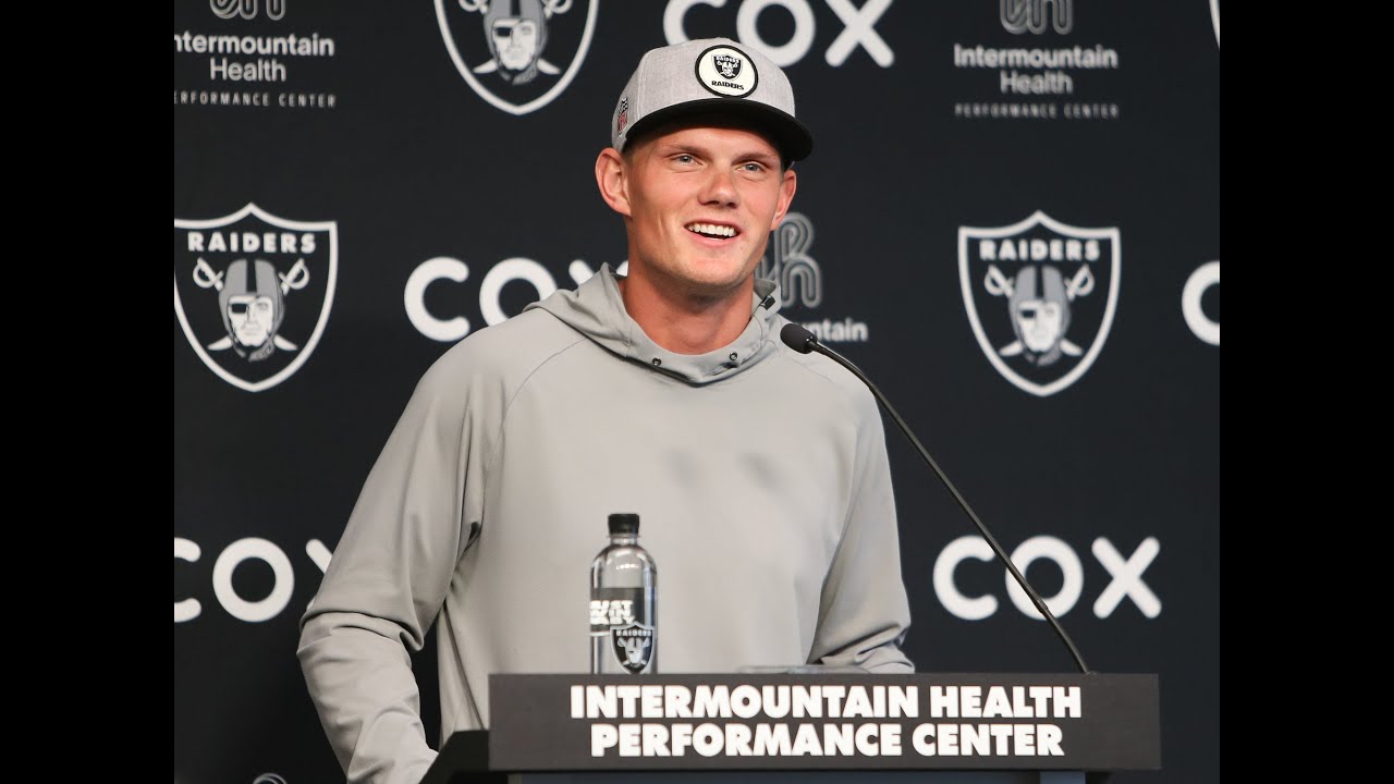 From The Las Vegas Raiders Locker Room: K Daniel Carlson Pre Green Bay Packers