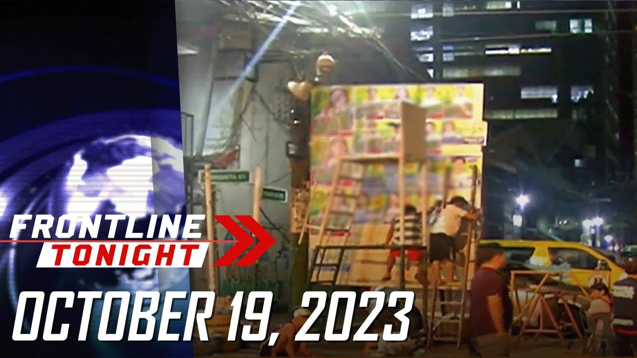 Frontline Tonight Livestream | October 19, 2023