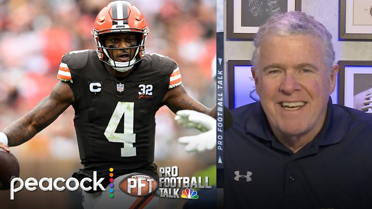 Further Clarity On Browns’ Deshaun Watson’s Injury Is ‘warranted’ | Pro Football Talk | Nfl On Nbc