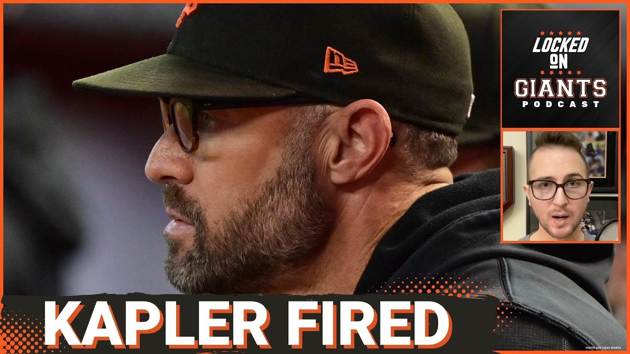 Gabe Kapler Fired: Sf Giants’ Shocking Shake Up