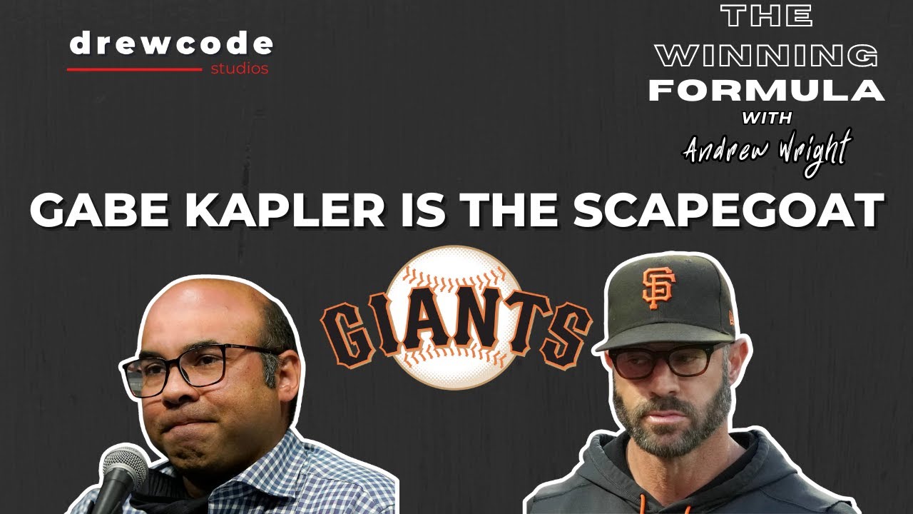 Gabe Kapler Was The Scapegoat For The San Francisco Giants