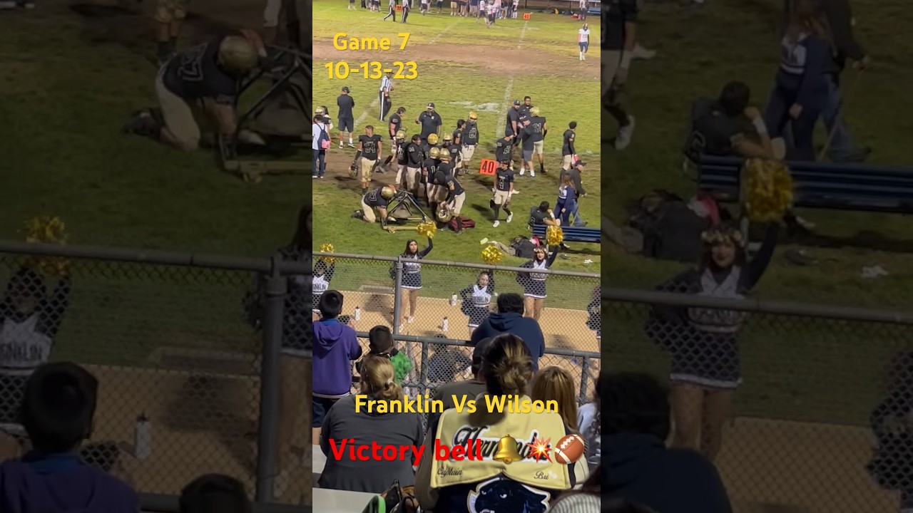Game for the bell 🔔💥🏈 #california #losangeles #traditional #highschoolsports #sports #football 2 Game For The Bell 🔔💥🏈 #california #losangeles #traditional #highschoolsports #sports #football