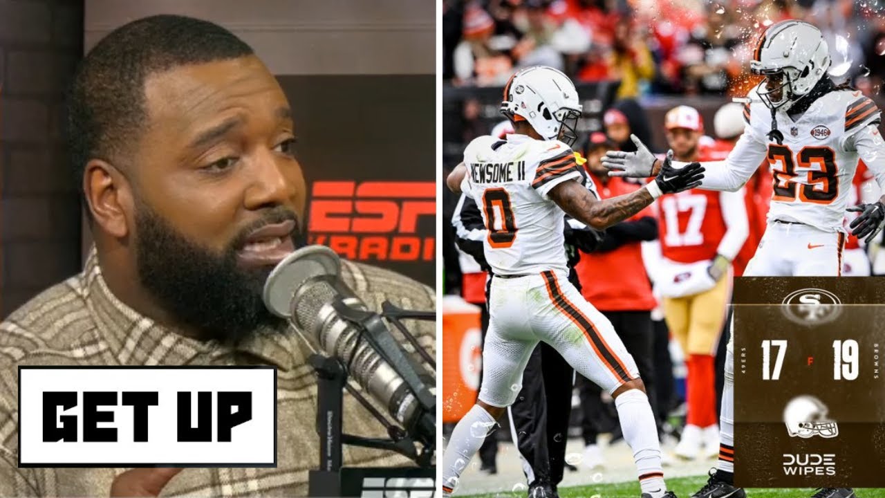 Get Up | Don’t Poke The Bear! – Chris Canty Gets Brutally Honest On How Browns Stunned 49ers Defense