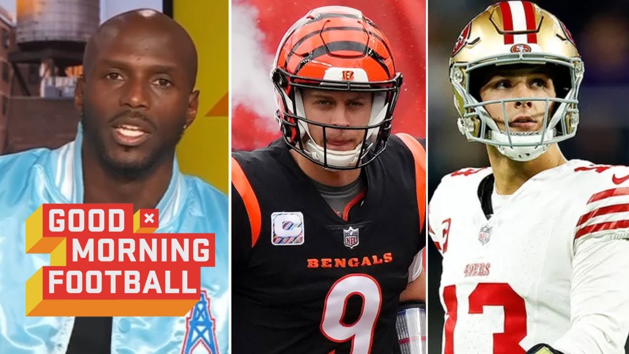 Gmfb | Brock Purdy Stinks – Jason Mccouty Reacts To Joe Burrow Leading Bengals Dominate 49ers 31 17