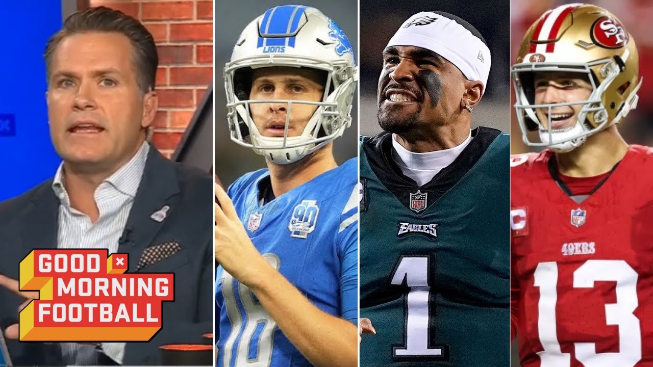 Gmfb | Kyle Brandt Explains Why Detroit Lions Are The Biggest Threat To The Eagles & 49ers In Nfc