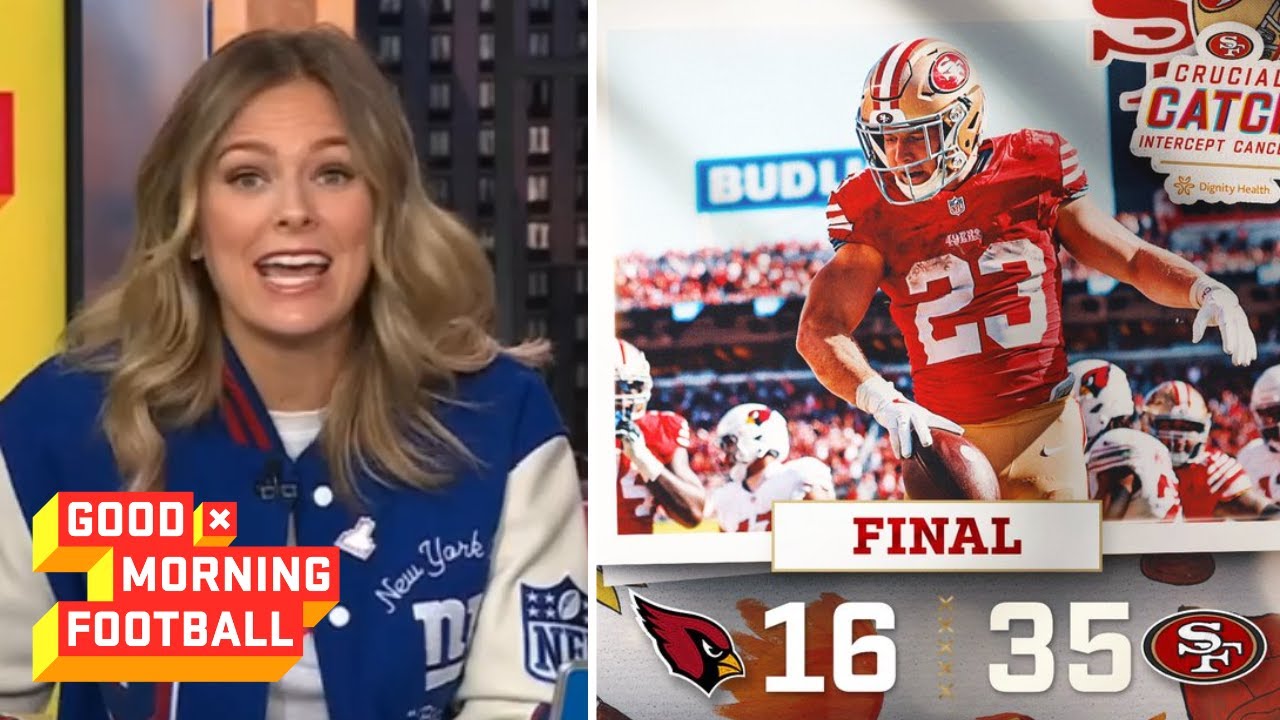 GMFB | "Niners are best team NFL right now"- Jamie Erdahl on 49ers beat Cardinals 35-16, move to 4-0 1 Gmfb | “niners Are Best Team Nfl Right Now” Jamie Erdahl On 49ers Beat Cardinals 35 16, Move To 4 0