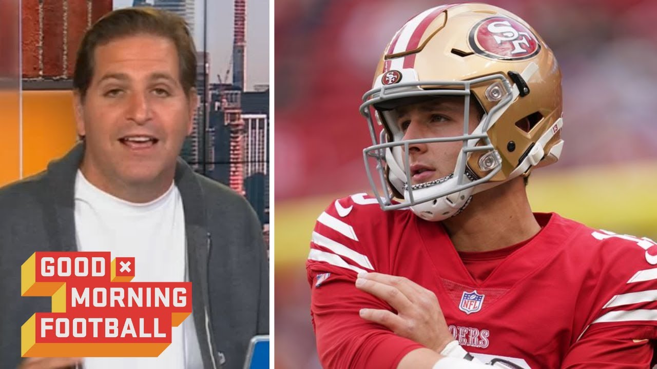 Gmfb | “they Made Brock Purdy Look Like A Mere Mortal” Schrager Massacre 49ers Lost 19 17 To Browns