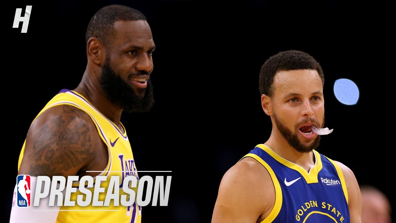 Golden State Warriors Vs Los Angeles Lakers – Full Game Highlights | October 13, 2023 Nba Preseason