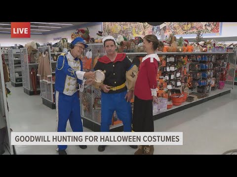 Goodwill hunting for Halloween costumes 2 Goodwill Hunting For Halloween Costumes