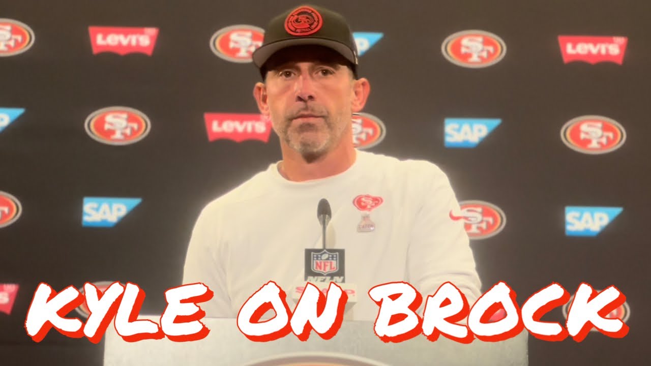 Grant Cohn Asks Kyle Shanahan To Evaluate 49ers Qb Brock Purdy After His 3rd Straight Loss