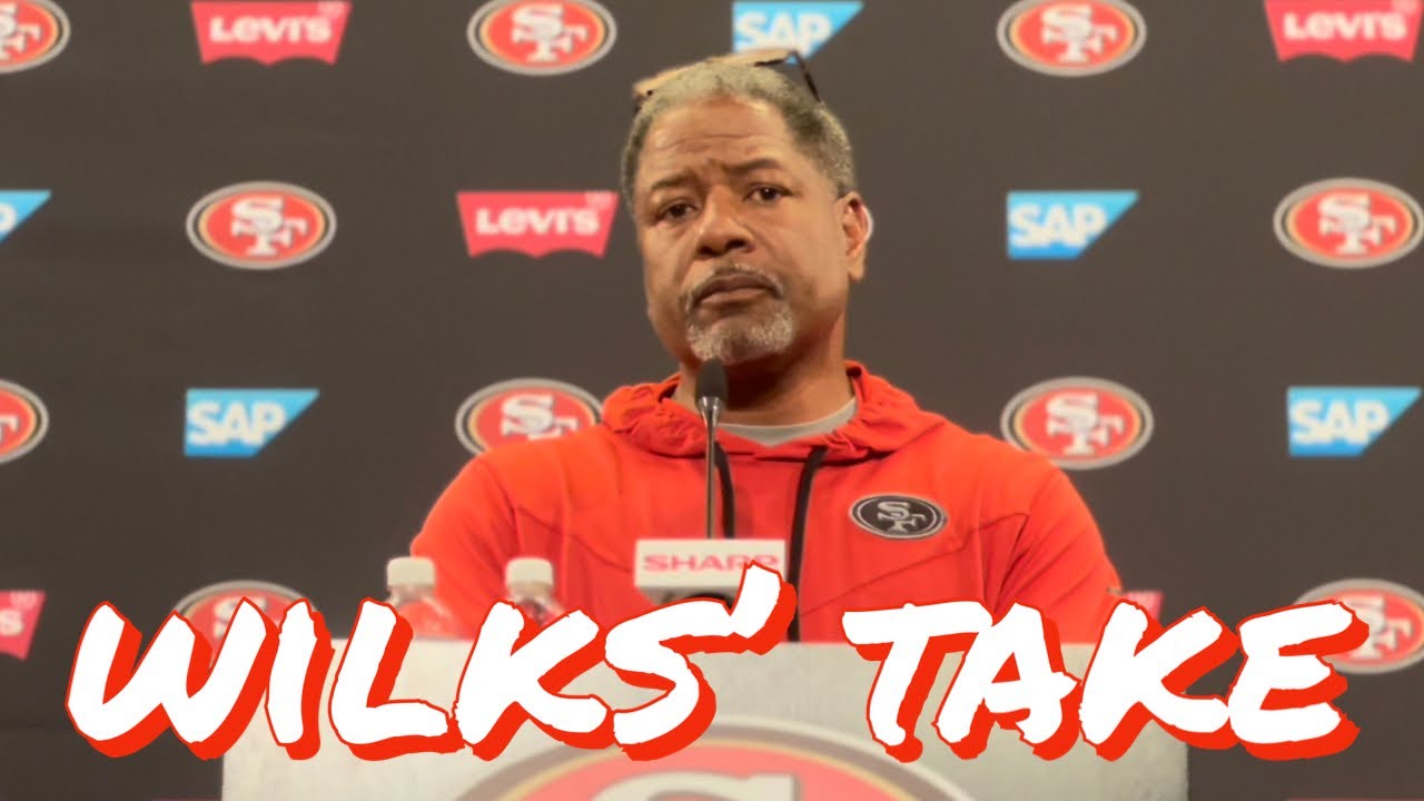 Grant Cohn Asks Steve Wilks Why The 49ers’ Sacks Are Down