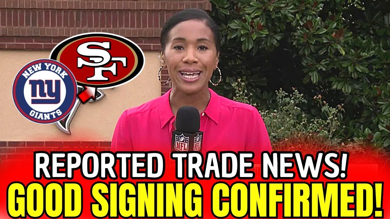 Great News! Free Agent Hired! Fans Go Crazy On The Web! 49ers News!