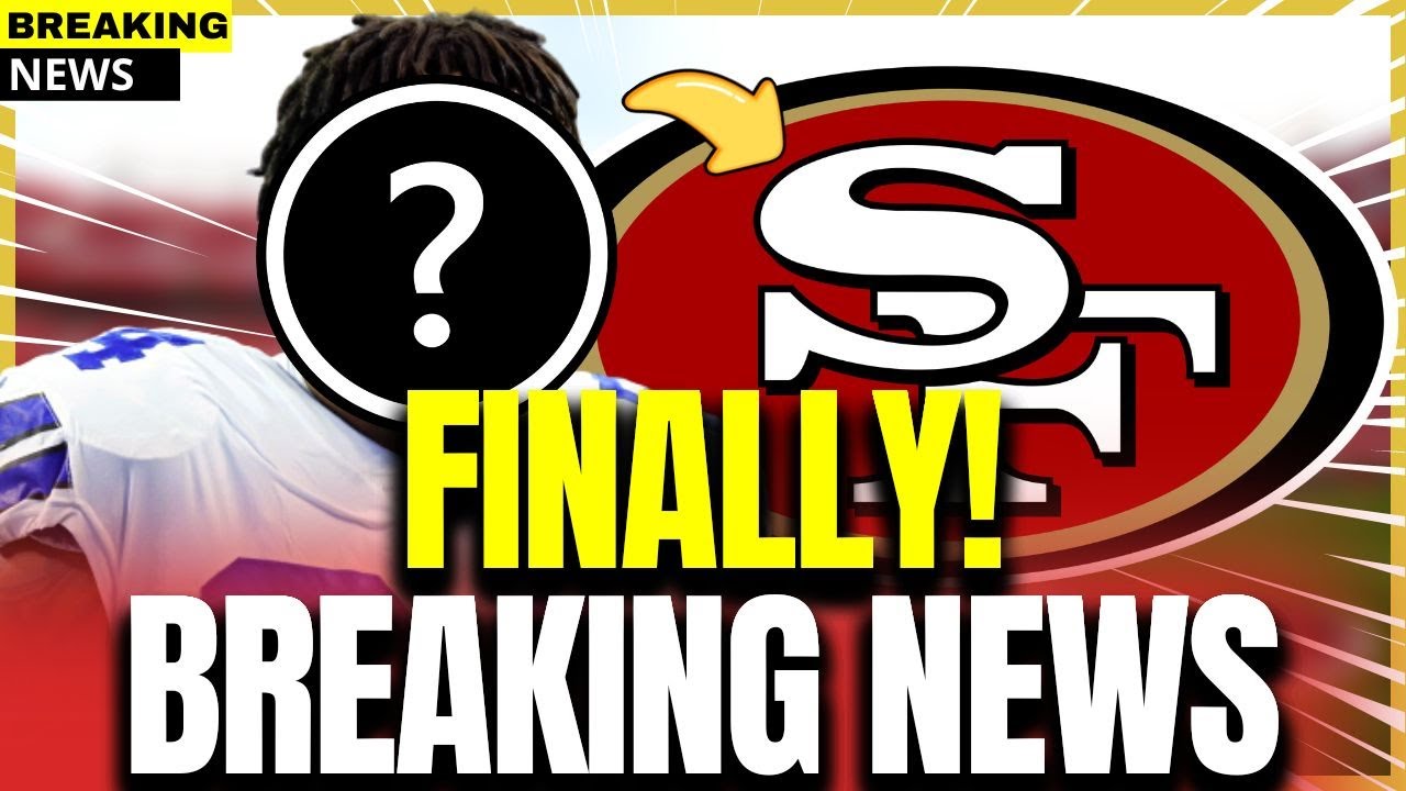 💪🔥great News!! The Contract Has Been Signed!! San Francisco 49ers Breaking News Today