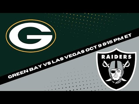 Green Bay Packers At Las Vegas Raiders Week 5 Preview