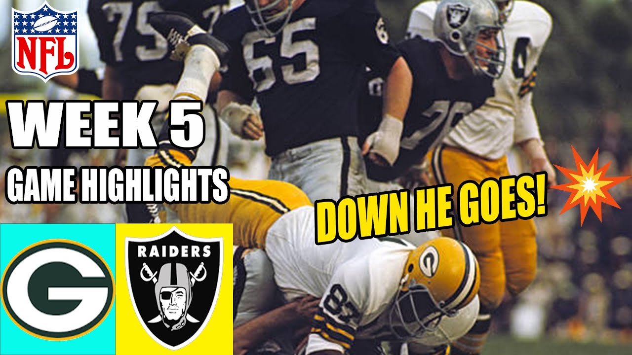 Green Bay Packers Vs Las Vegas Raiders [week 5] Full Game 1st Qtr (10/09/23) | Nfl Highlights Today