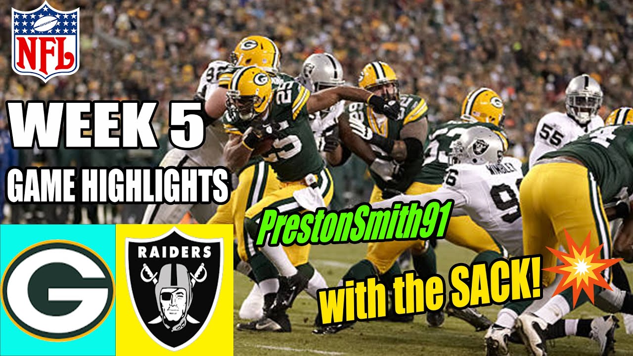 Green Bay Packers Vs Las Vegas Raiders [week 5] Full Game 2nd Qtr (10/09/23) | Nfl Highlights Today