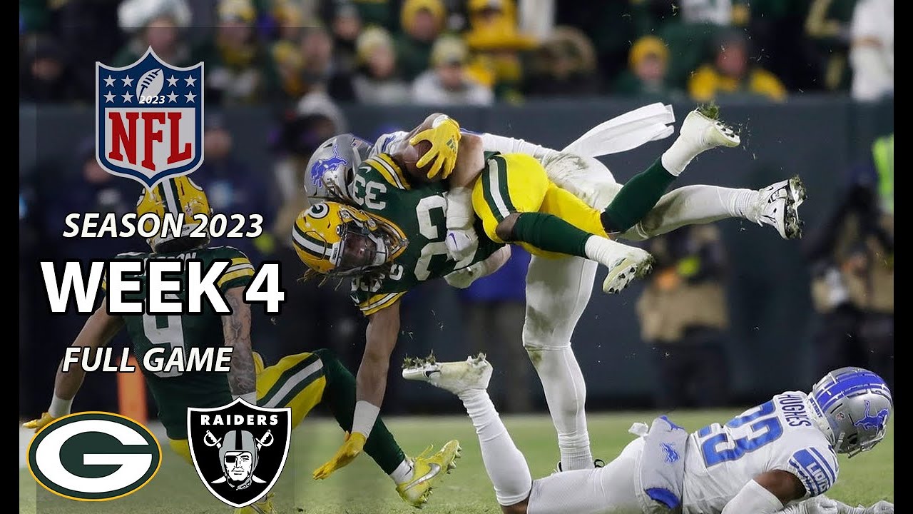 Green Bay Packers Vs. Las Vegas Raiders 10/09/23 Full Game | Nfl Season 2023 Week 5