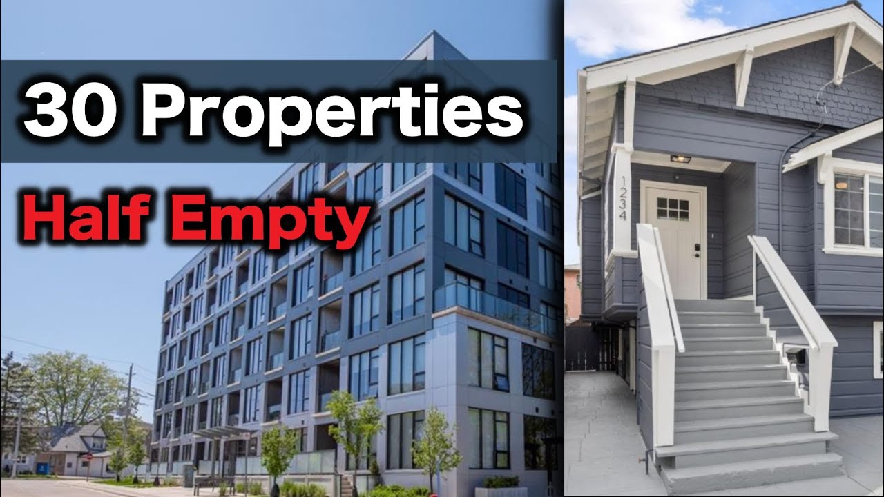 Half Of Oakland’s Houses Are Vacant | Landlords Are Going Broke