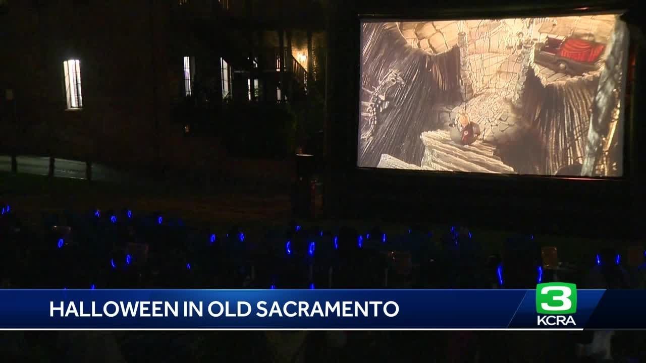 Halloweentown Kicks Off In Old Sacramento